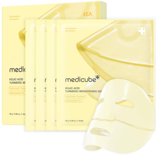Medicube Jelly Gel Mask with Salmon DNA PDRN Pink Collagen