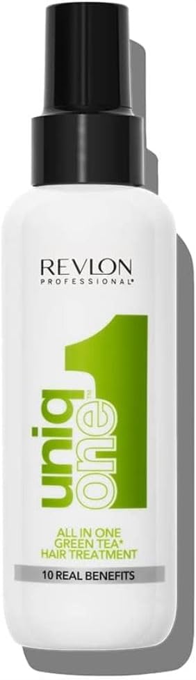 REVLON PROFESSIONAL UniqOne All in One Protector Térmico Pelo, Hidratación Profunda Cabello, Tratamiento en Spray sin Aclarado, Desenredante Pelo Mujer, Fragrancia Classic 150 ml