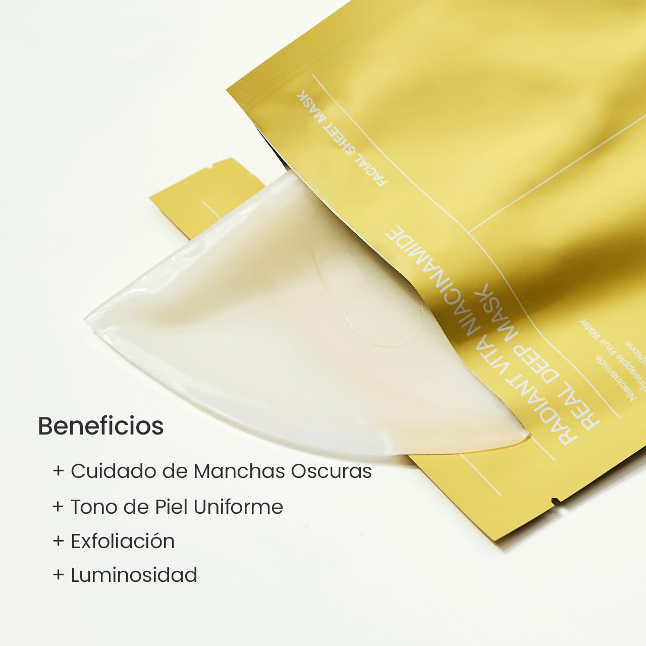 BIODANCE Bio-Collagen Real Deep Mask - Mascarilla Nocturna Hidratante, Minimiza Poros y Mejora la Elasticidad - Mascarilla Facial de Hidratación Profunda con Colágeno - 34g x 4 Unidades