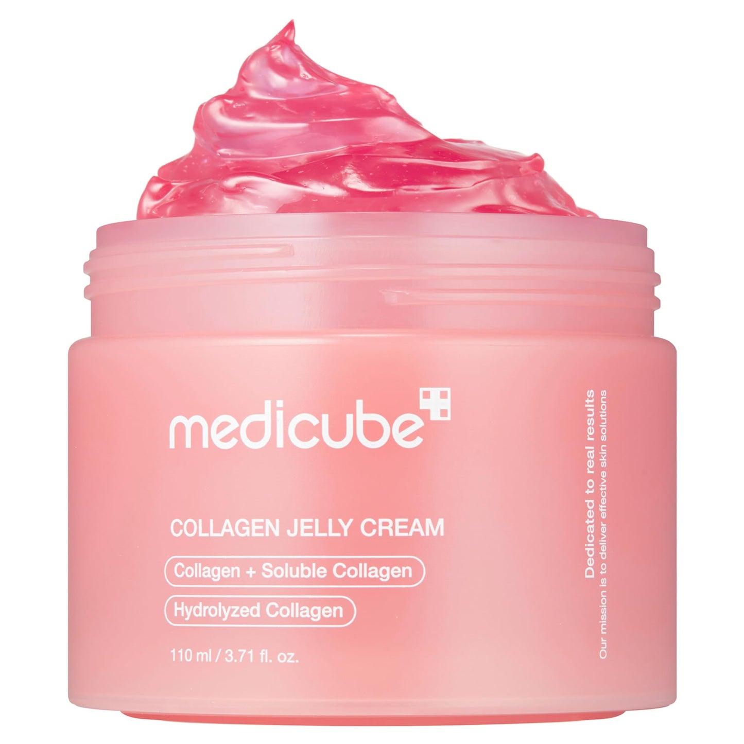 Medicube Collagen Jelly Cream Crema Facial con Colágeno Hidrolizado, Hidratación y Glow 24 Horas, Piel Más Rellena y Firme, 50 ml