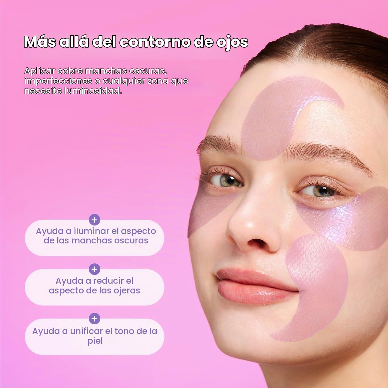 BIODANCE Parches de Ojos con Péptidos de Colágeno, Antiarrugas para Líneas de Expresión y Bolsas, Contorno de Ojos, Cuidado de la Piel Coreano (60 uds)