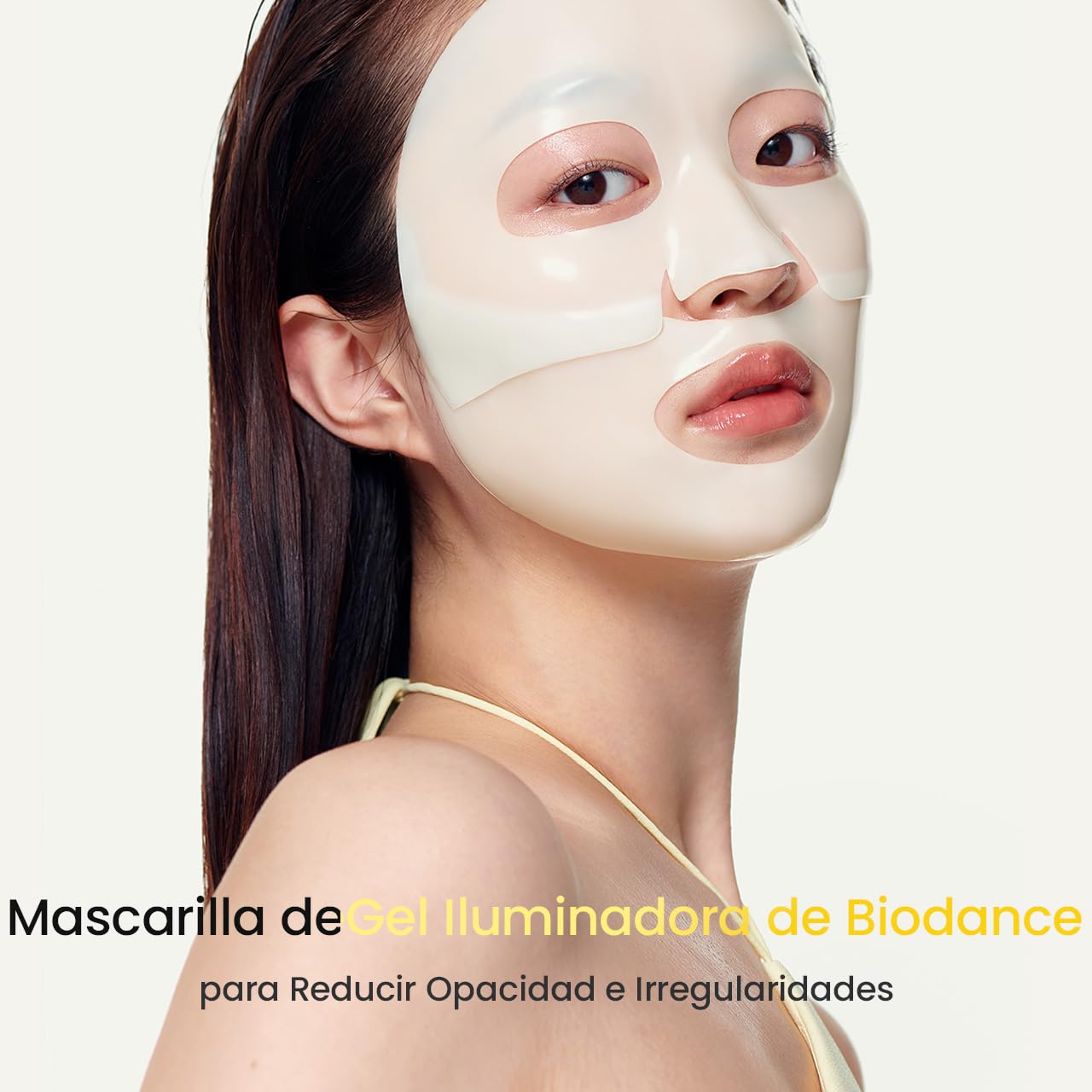BIODANCE Bio-Collagen Real Deep Mask - Mascarilla Nocturna Hidratante, Minimiza Poros y Mejora la Elasticidad - Mascarilla Facial de Hidratación Profunda con Colágeno - 34g x 4 Unidades