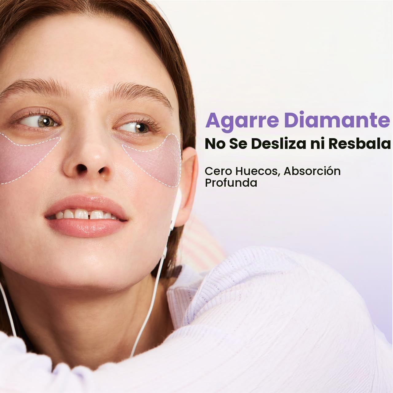 BIODANCE Parches de Ojos con Péptidos de Colágeno, Antiarrugas para Líneas de Expresión y Bolsas, Contorno de Ojos, Cuidado de la Piel Coreano (60 uds)