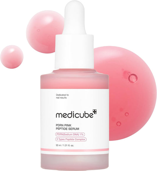 medicube PDRN Pink Peptide Serum with Salmon DNA