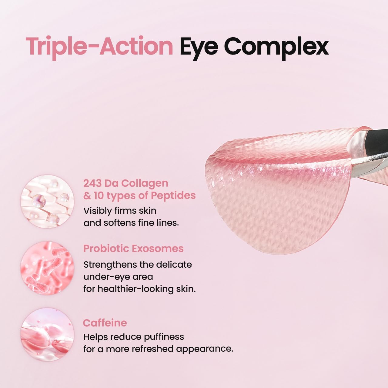 BIODANCE Parches de Ojos con Péptidos de Colágeno, Antiarrugas para Líneas de Expresión y Bolsas, Contorno de Ojos, Cuidado de la Piel Coreano (60 uds)