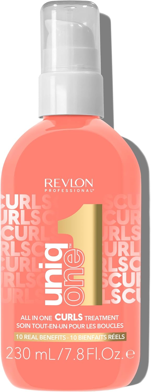 REVLON PROFESSIONAL UniqOne All in One Protector Térmico Pelo, Hidratación Profunda Cabello, Tratamiento en Spray sin Aclarado, Desenredante Pelo Mujer, Fragrancia Classic 150 ml