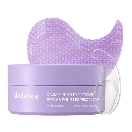 BIODANCE Parches de Ojos con Péptidos de Colágeno, Antiarrugas para Líneas de Expresión y Bolsas, Contorno de Ojos, Cuidado de la Piel Coreano (60 uds)