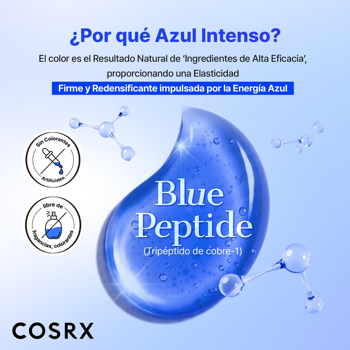 COSRX Tónico Sérum de 6X Peptidos Collagen Booster, Niacinamida y Ácido Hialurónico, Esencia Facial Potenciadora de Renovación Cutánea, para Todo Tipo de Piel, Libre de Parabenos, Korean Skincare
