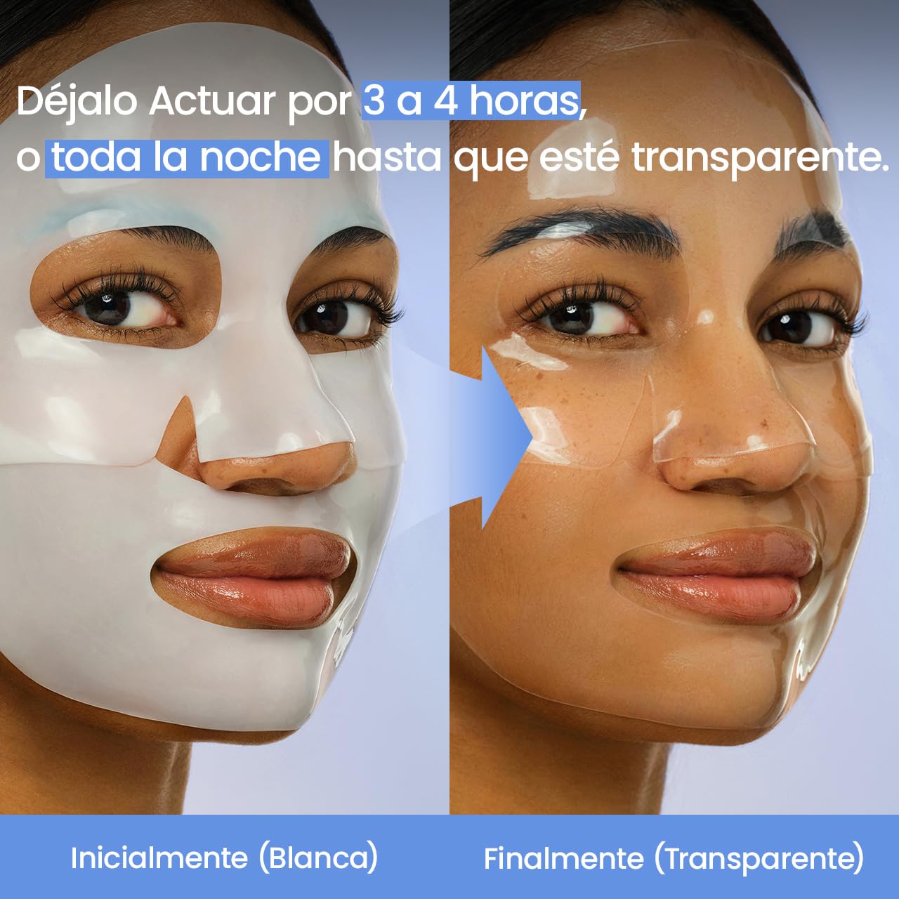 BIODANCE Bio-Collagen Real Deep Mask - Mascarilla Nocturna Hidratante, Minimiza Poros y Mejora la Elasticidad - Mascarilla Facial de Hidratación Profunda con Colágeno - 34g x 4 Unidades