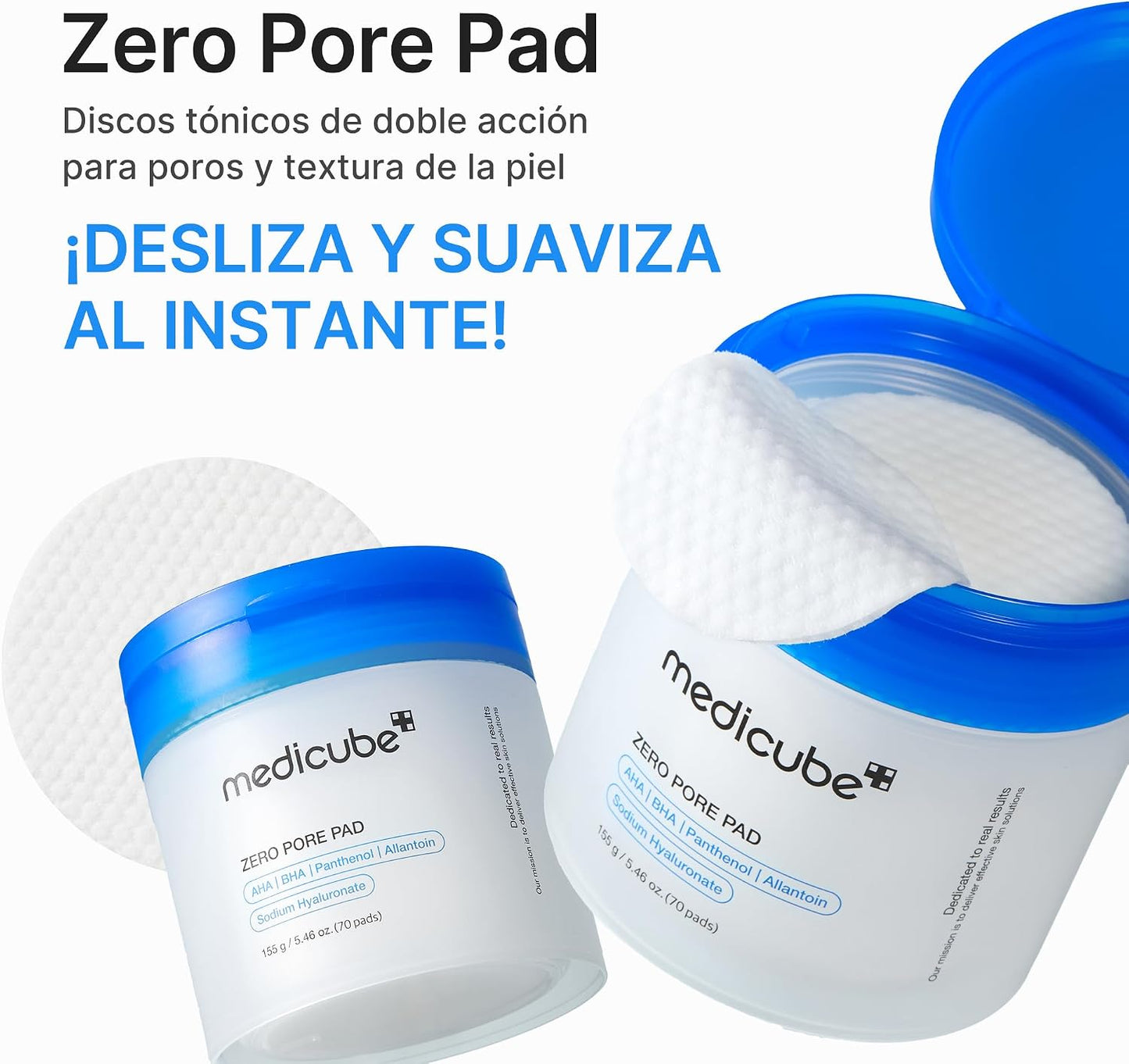 medicube Toner Pads Zero Pore Pad 2.0