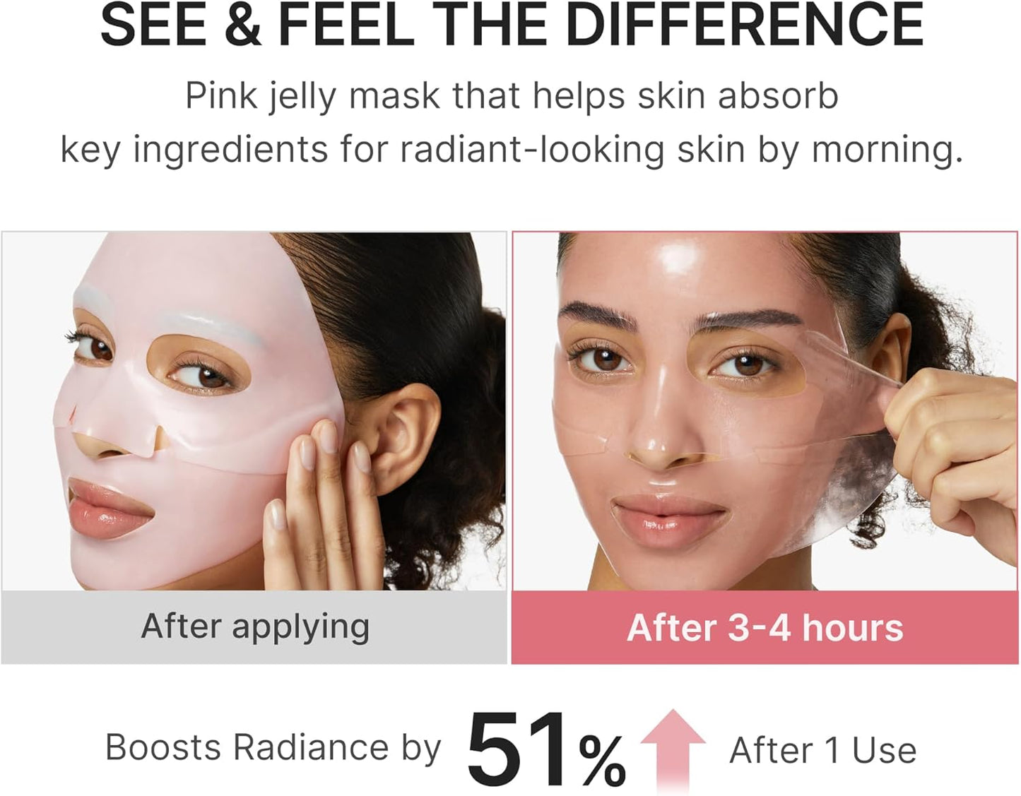 Medicube Jelly Gel Mask with Salmon DNA PDRN Pink Collagen