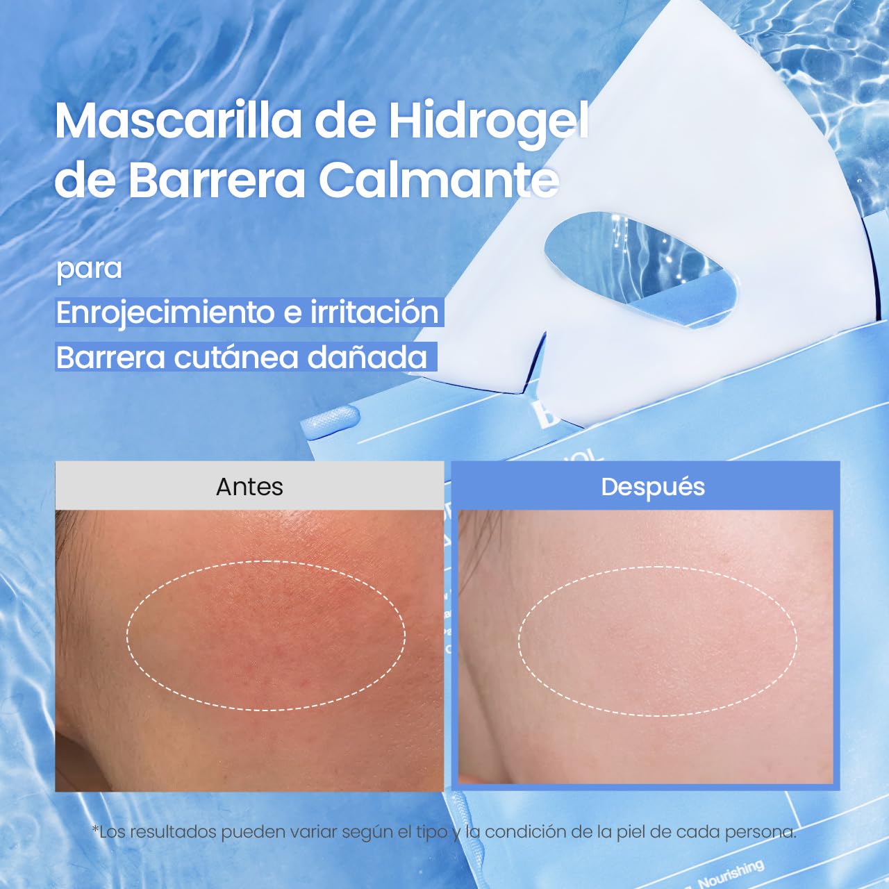 BIODANCE Bio-Collagen Real Deep Mask - Mascarilla Nocturna Hidratante, Minimiza Poros y Mejora la Elasticidad - Mascarilla Facial de Hidratación Profunda con Colágeno - 34g x 4 Unidades
