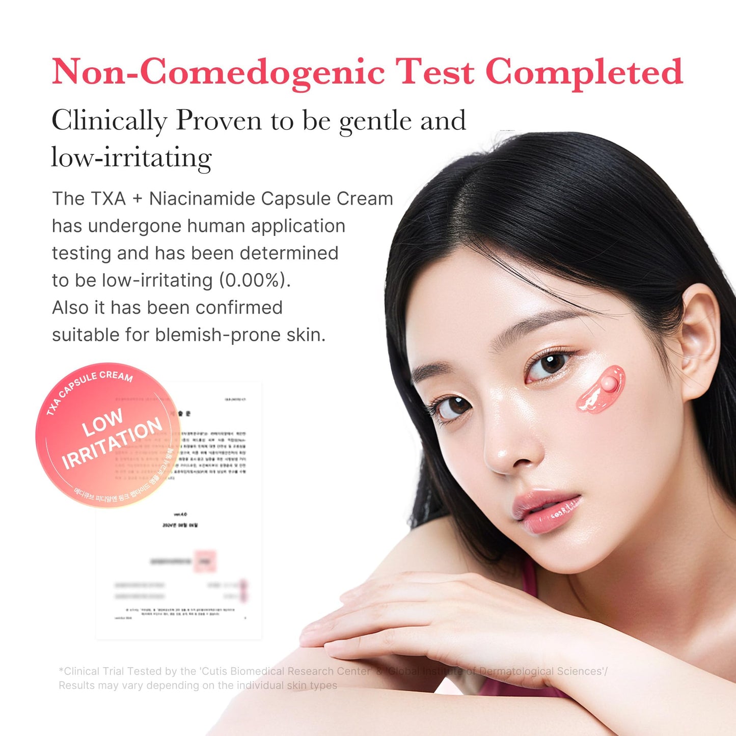 Medicube Capsule Cream with Deep Vitamin C Crema con Cápsulas de Vitamina C, Luminosidad y Piel de Aspecto Más Uniforme, Textura Gel Hidratante, Cosmética Coreana, 55 g
