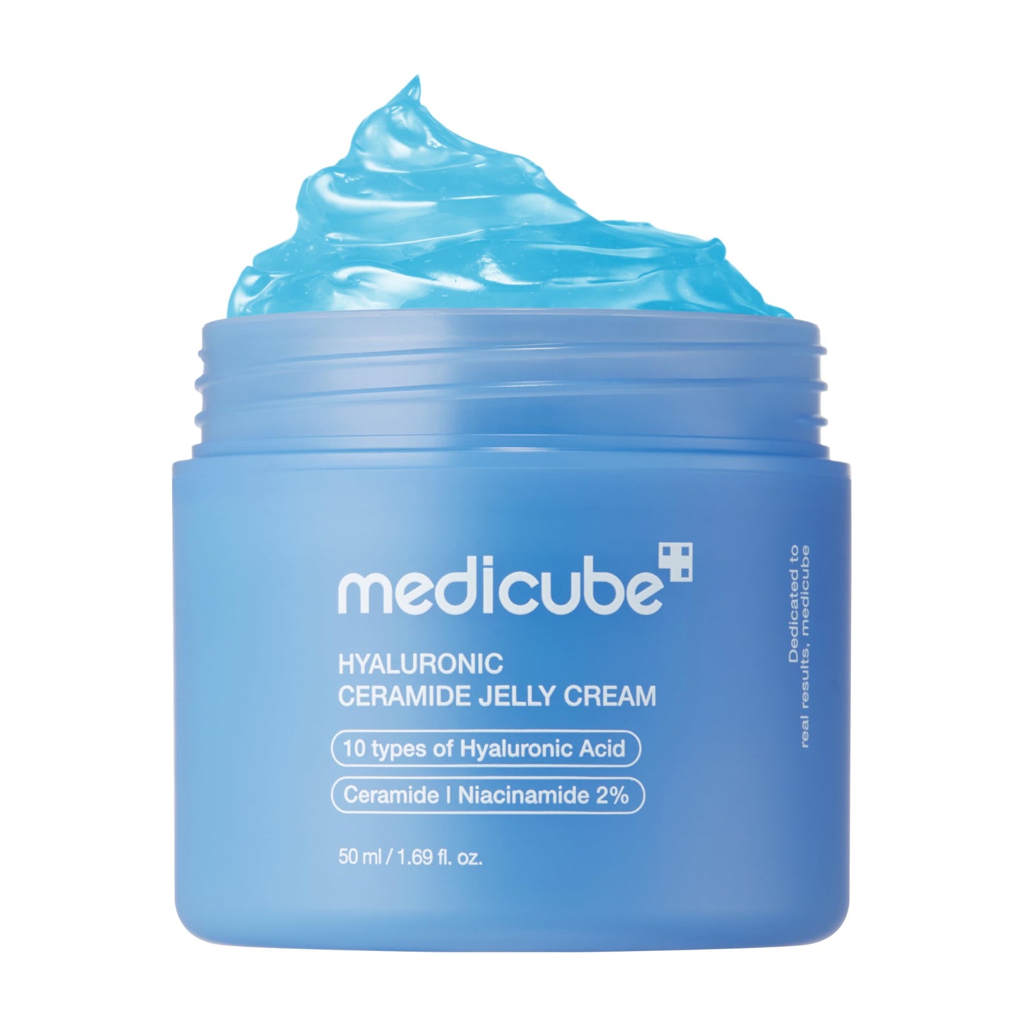 Medicube Collagen Jelly Cream Crema Facial con Colágeno Hidrolizado, Hidratación y Glow 24 Horas, Piel Más Rellena y Firme, 50 ml