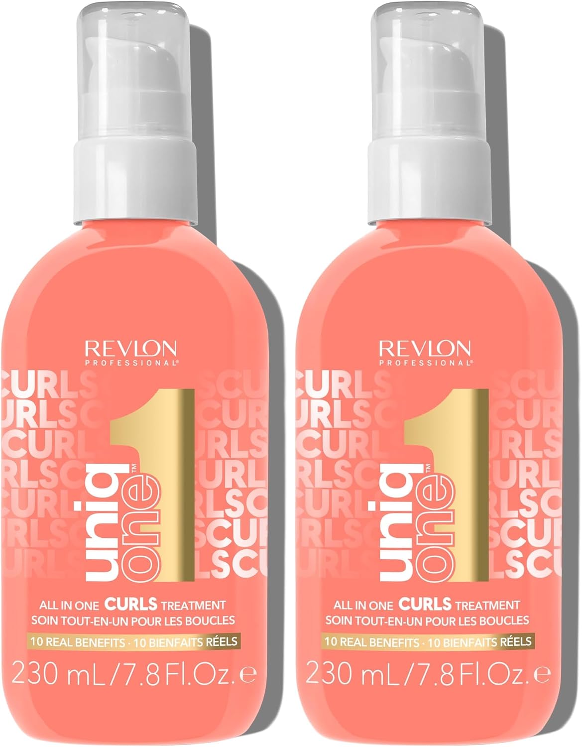REVLON PROFESSIONAL UniqOne All in One Protector Térmico Pelo, Hidratación Profunda Cabello, Tratamiento en Spray sin Aclarado, Desenredante Pelo Mujer, Fragrancia Classic 150 ml