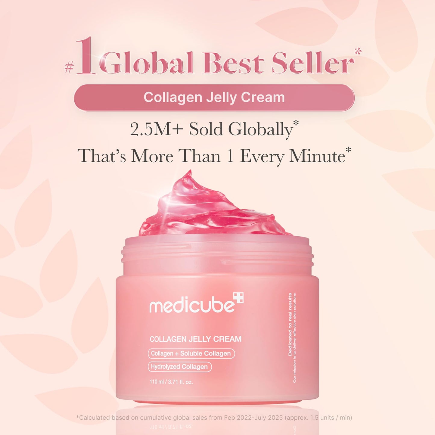 Medicube Collagen Jelly Cream Crema Facial con Colágeno Hidrolizado, Hidratación y Glow 24 Horas, Piel Más Rellena y Firme, 50 ml