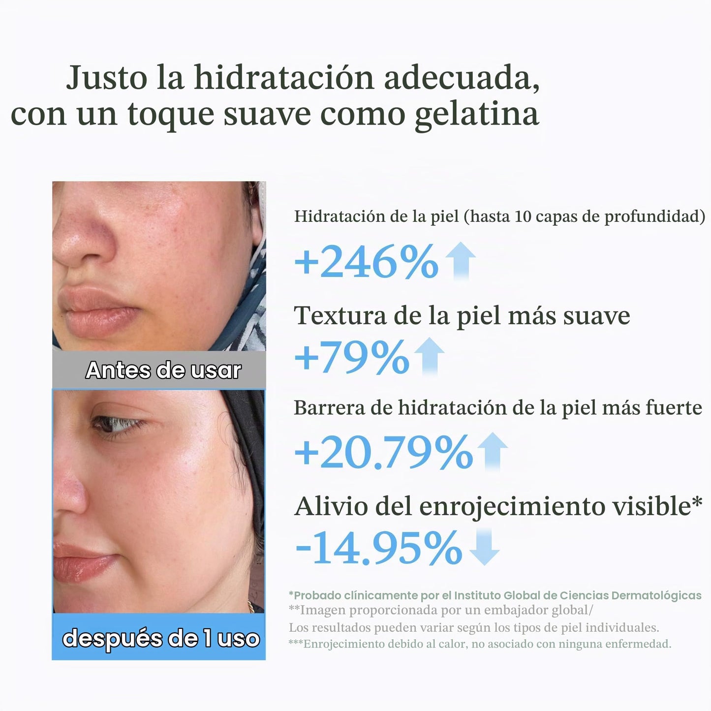 Medicube Collagen Jelly Cream Crema Facial con Colágeno Hidrolizado, Hidratación y Glow 24 Horas, Piel Más Rellena y Firme, 50 ml