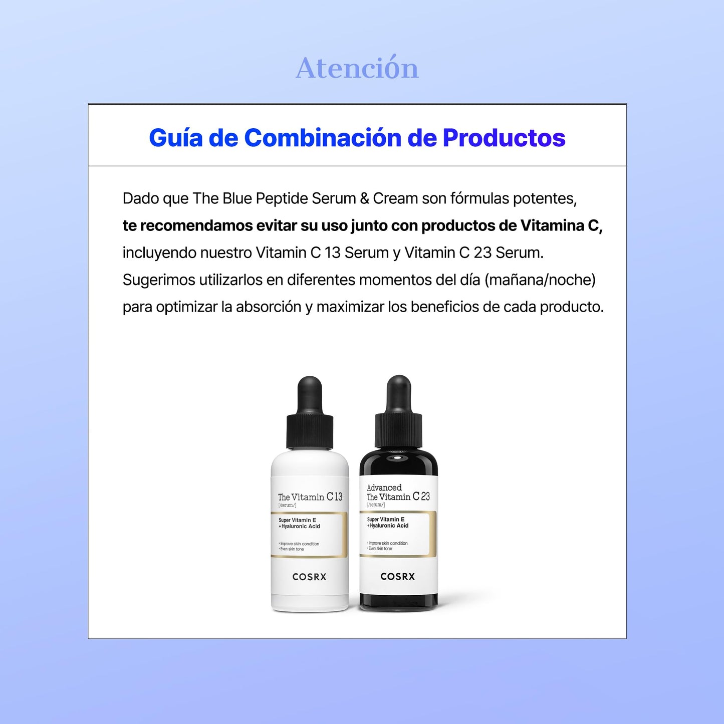 COSRX Tónico Sérum de 6X Peptidos Collagen Booster, Niacinamida y Ácido Hialurónico, Esencia Facial Potenciadora de Renovación Cutánea, para Todo Tipo de Piel, Libre de Parabenos, Korean Skincare