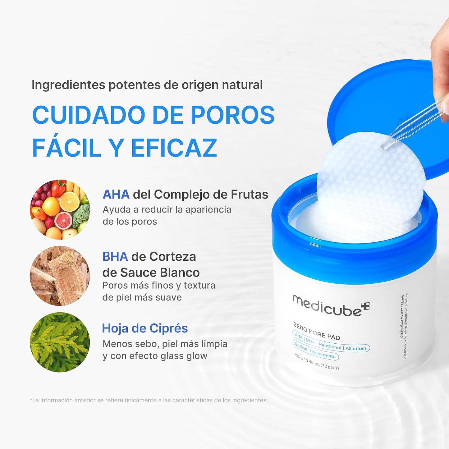 medicube Toner Pads Zero Pore Pad 2.0