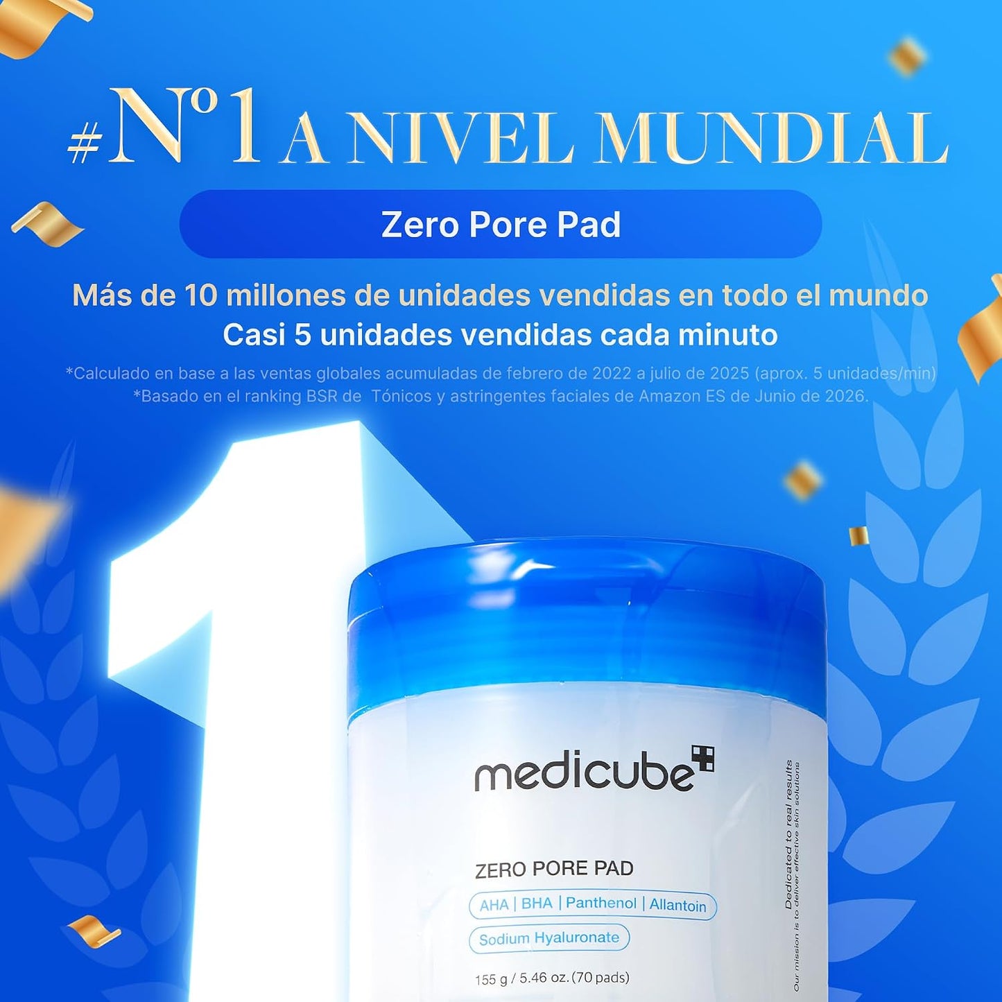 medicube Toner Pads Zero Pore Pad 2.0