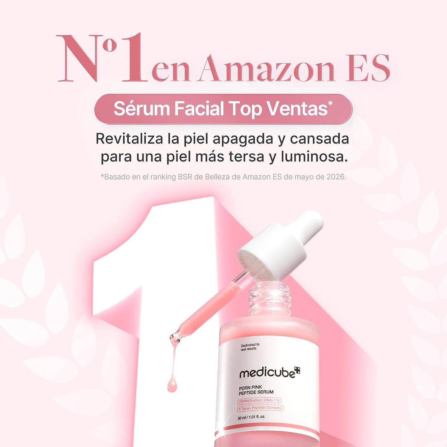 medicube PDRN Pink Peptide Serum with Salmon DNA