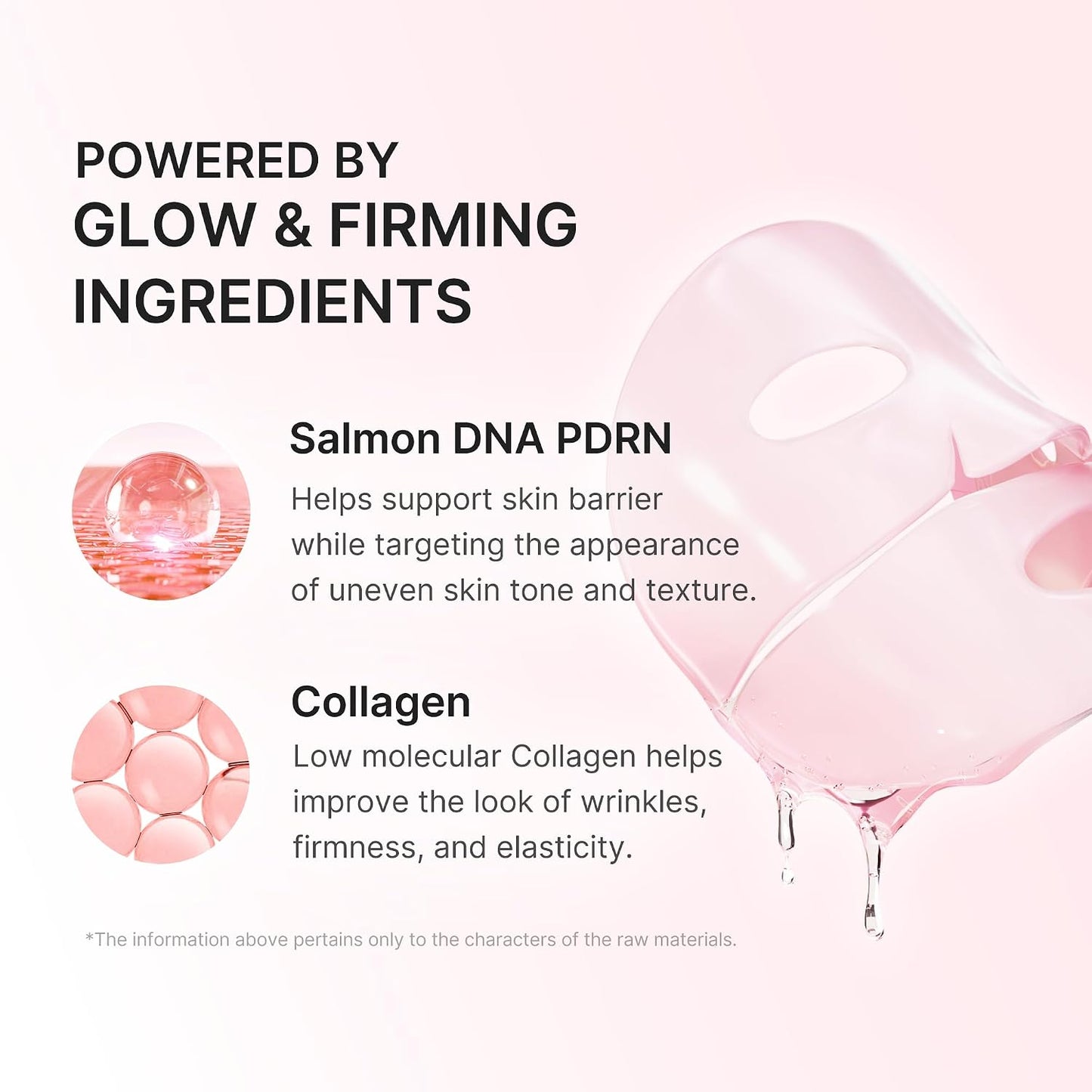 Medicube Jelly Gel Mask with Salmon DNA PDRN Pink Collagen