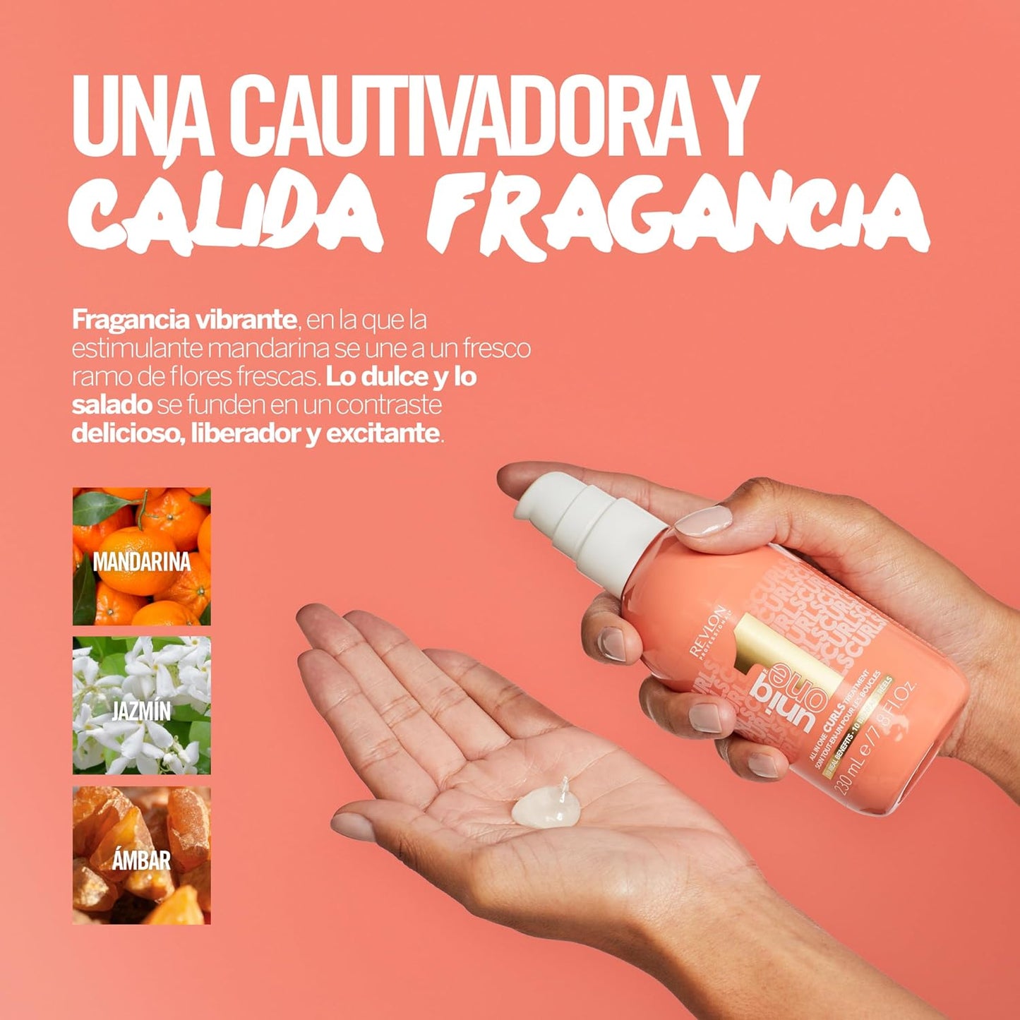 REVLON PROFESSIONAL UniqOne All in One Protector Térmico Pelo, Hidratación Profunda Cabello, Tratamiento en Spray sin Aclarado, Desenredante Pelo Mujer, Fragrancia Classic 150 ml