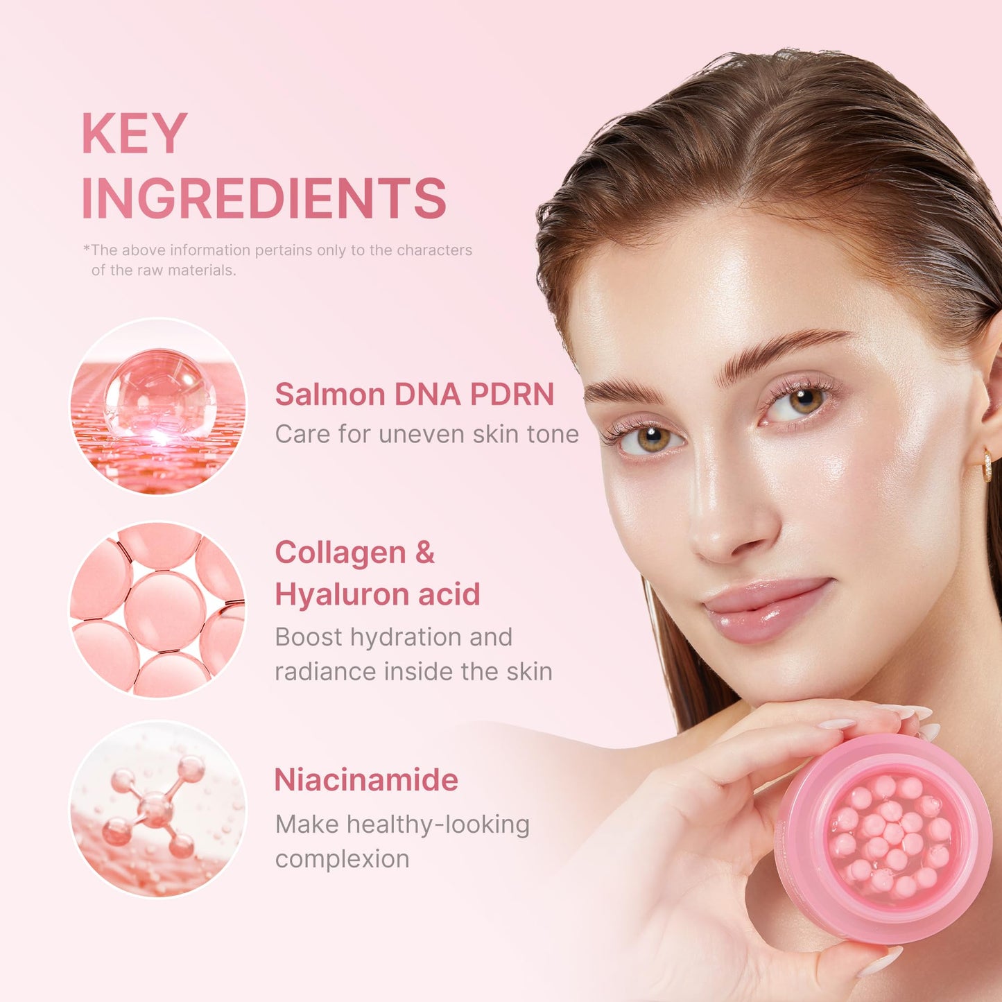Medicube Capsule Cream with Deep Vitamin C Crema con Cápsulas de Vitamina C, Luminosidad y Piel de Aspecto Más Uniforme, Textura Gel Hidratante, Cosmética Coreana, 55 g