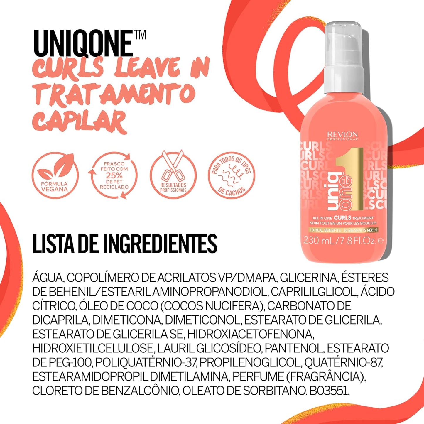 REVLON PROFESSIONAL UniqOne All in One Protector Térmico Pelo, Hidratación Profunda Cabello, Tratamiento en Spray sin Aclarado, Desenredante Pelo Mujer, Fragrancia Classic 150 ml