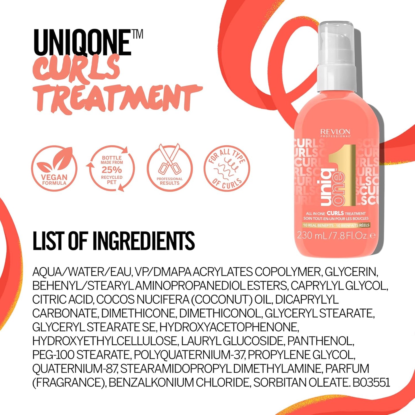 REVLON PROFESSIONAL UniqOne All in One Protector Térmico Pelo, Hidratación Profunda Cabello, Tratamiento en Spray sin Aclarado, Desenredante Pelo Mujer, Fragrancia Classic 150 ml